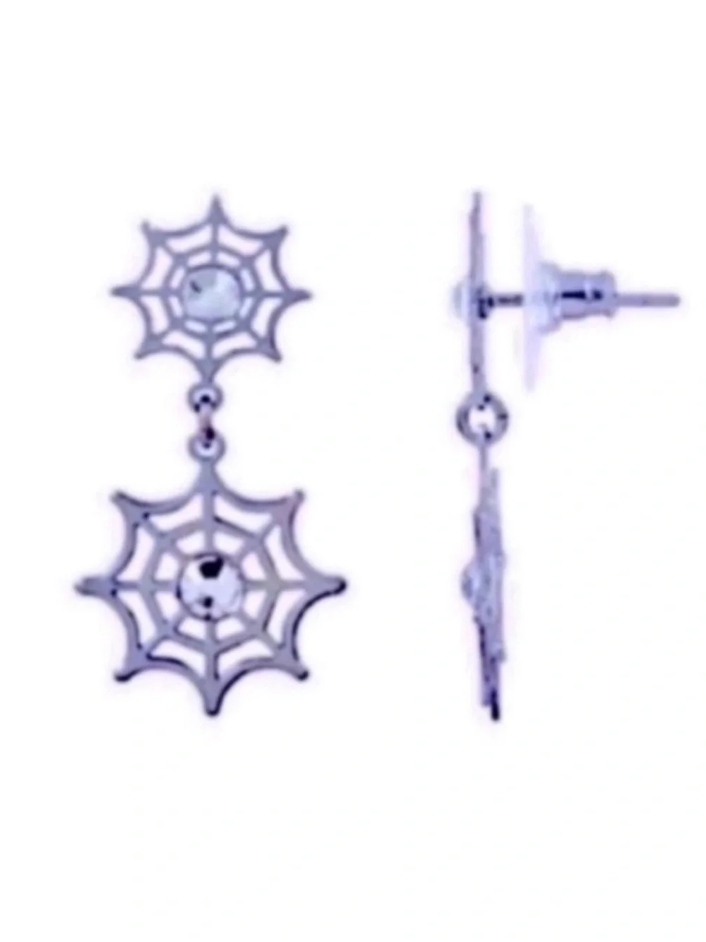 Spiderweb Earrings